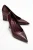 Puera Puntneus Sleehak Pump (Dames)