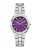 Bulova Prestige Dames Zilveren Horloge 96M168