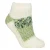 1 Paar Dames Sherpa Gevoerde Slippersokken – Warme Fluffy Gezellige Binnencomfort