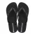 Ipanema Anatomic Mesh teenslippers zwart