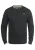 !Solid Sweatshirt ‘Benn’  grijs / groen