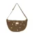 Studio Noos crossbody tas Brown Teddy Hearts bruin