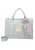 Fritzi aus Preußen Shopper ‘Malibu Denim Limited Barbie’  lichtblauw / geel / pink