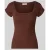 Topshop T-shirt in riblook met vierkante hals model ‘METTE’