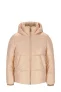 Like Flo gewatteerde jas roze