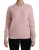 Dolce & Gabbana Roze kasjmier trui met ronde hals voor dames