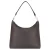 Roeckl Schoudertas ‘DIANA SCHULTERTASCHE GRAINED MEDIUM’  kastanjebruin / chocoladebruin / donkerbruin