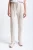 UNIQVIBE Bandplooibroek  ecru