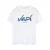 Star Wars Dames/Dames Obi-Wan Kenobi Jedi Geschilderd Font Katoenen Vriendje T-shirt (Wit)