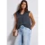 Street One Dames Blousetop met ruches in Blauw
