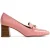 LK Bennett Johanna Trim Pump Peach