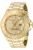 Invicta Grand Diver 48613 Herenhorloge – Quartz Uurwerk – Roestvrij Staal met Gouden Wijzerplaat – 52 mm