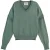 Scotch & Soda V-neck Relaxed Pullover Park Green Melange