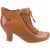 Hush Puppies Dames/dames Vivianna Leren Enkellaarsjes met Hak (Tan)