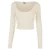 Damestop met lange mouwen Urban Classics Organic