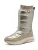 Tamaris Snowboots  champagne / zilver