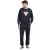 Guess Oversized sweatshirt met driehoekig model voor heren (Oceaan Blauw)