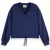 Scotch & Soda V-neck Modal Sweatshirt Navy