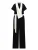 Adolfo Dominguez Jumpsuit  ecru / zwart
