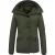 TheBrand Getailleerde winterjas met capuchon