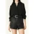 BA&SH Long Sleeves Shirt Black