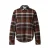 Dames Blouse Met Versleten Pasvorm, Hemdencollor En Ruitmotief s.Oliver