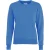 Damestrui met Ronde Hals Colorful Standard Classic Organic Pacific Blue