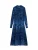 Desigual Jurk ‘VEST_CAMISEROLICUAD 25WWVW23’  blauw