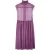 Levis Dames Radical Sheer Banded Collar Mouwloze Midi-Jurk (Paars)