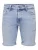Only & Sons Broek Onsply Lb 5189 Tai Dnm Shorts Noos 22025189 Light Blue Denim Mannen