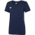 Umbro Dames/Dames Club Vrijetijds-T-shirt (Marine / Wit)