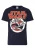 LOGOSHIRT Shirt ‘X-Wings’  nachtblauw / rood / wit