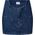 Off White Dames/Dames Cargo Denim Minirok (Blauw)