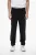 Regular Rise METAL HEM wolmix broek in zwart