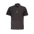 La Martina Zwarte Katoenen Polo Shirt voor Mannen
