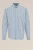 WE Fashion – Heren regular fit overhemd met soft touch – Regular fit – Blauw – Katoen –