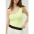 10DAYS Smock Body Faded Fluor Yellow