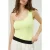 10DAYS Smock Body Faded Fluor Yellow