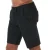 Weekend Offender Heren Dillenger Katoen Twill Korte Broek (Zwart)