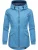 Ragwear Functionele jas ‘Dowey’  blauw