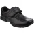 Hush Puppies Freddy 2 Junior Leren Jongens Zwarte Schoenen
