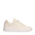 Manfield leren sneakers beige