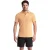 Arena Men’s Poloshirt Pocket Solid Salmon Pink