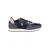 Casual Sneakers Navy en Goud