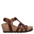 Panama Jack Vero Clay leren sleehakken cognac