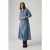 Levi’s Quincey Long Sleeve Maxi Dress