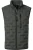 Casa Moda Outdoor vest groen, Effen