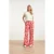 Smashed Lemon Elegante witte top met kapmouwtjes |