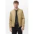 Mango Man suede bikerjack beige