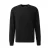 s.Oliver Big Size katoenen regular fit gebreide trui – zwart
